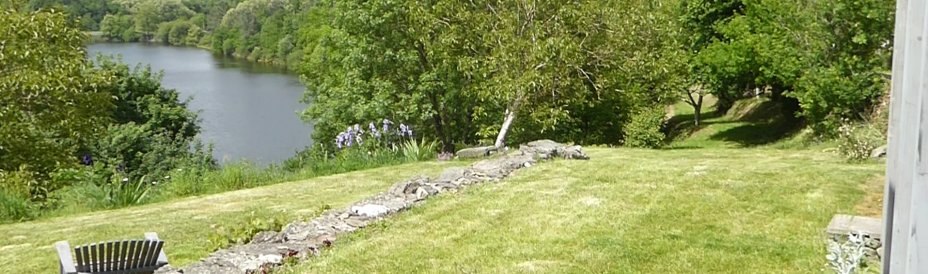 vue sur le lac du Marillet